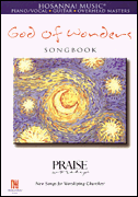 God of Wonders piano sheet music cover